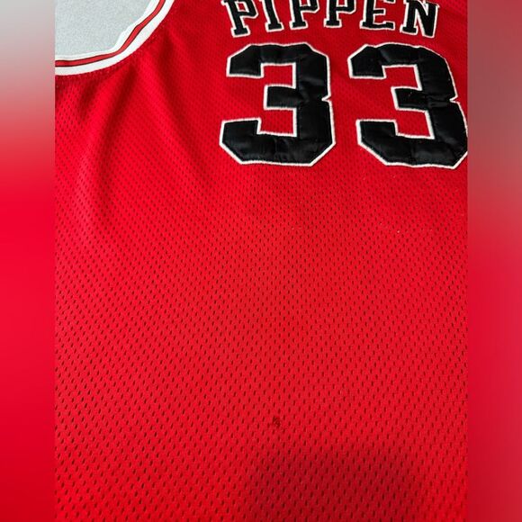 Vintage Nike SCOTTIE PIPPEN #33 Chicago Bulls Jersey - Picture 13 of 16